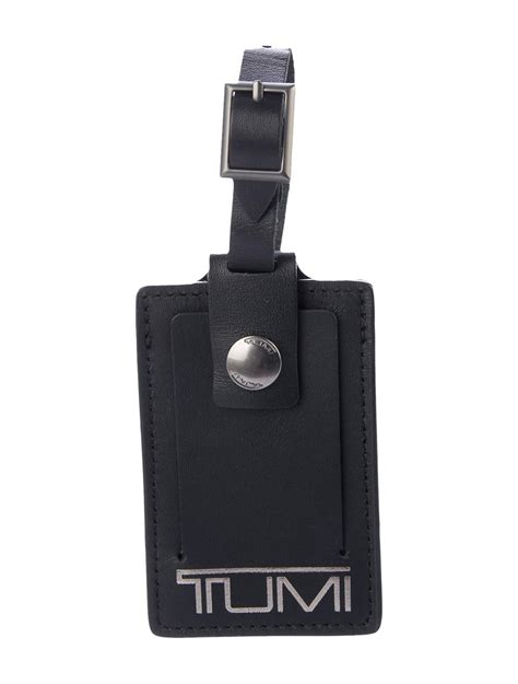 tumi luggage tags.